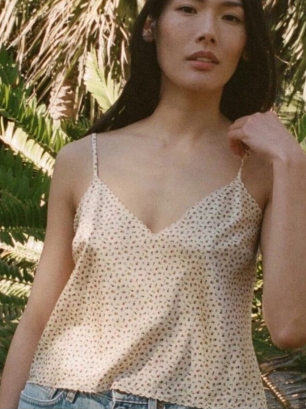 Doen Effie silk Cami